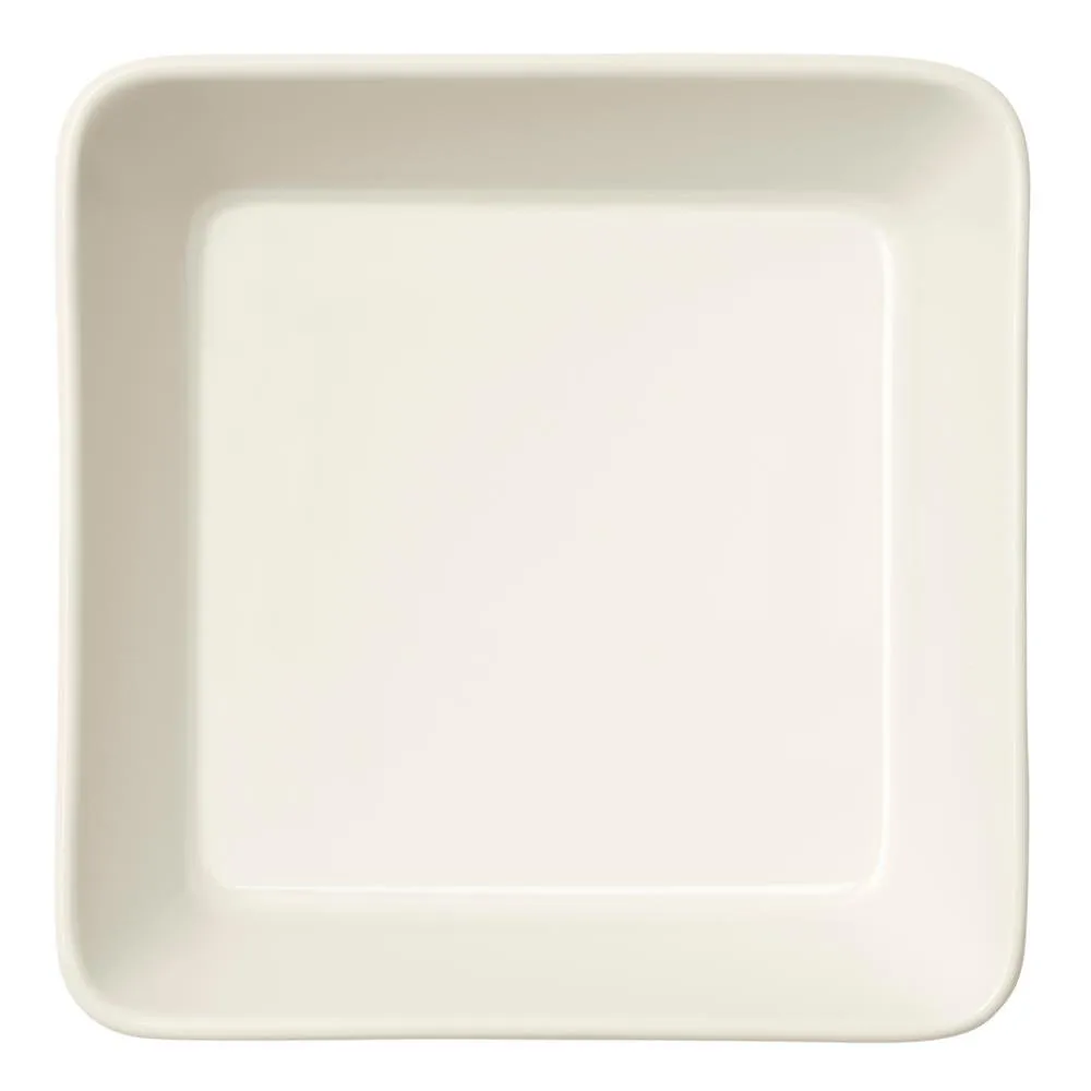Teema square plate 12x12 cm, white Iittala