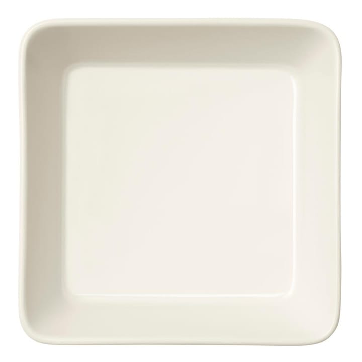 Teema square plate 12x12 cm - white - Iittala