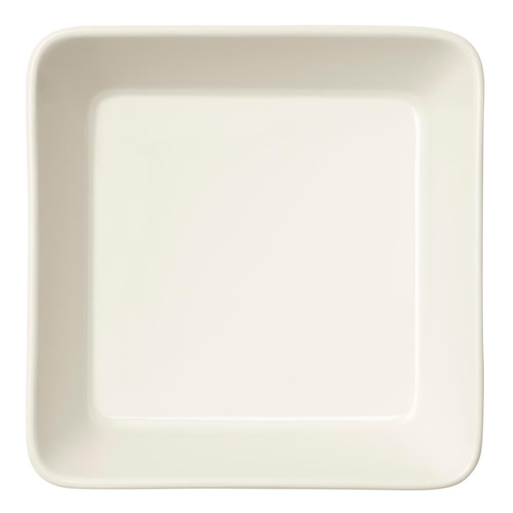 Iittala Teema square plate 12x12 cm white | Scandinavian Design | Dinner plates | White