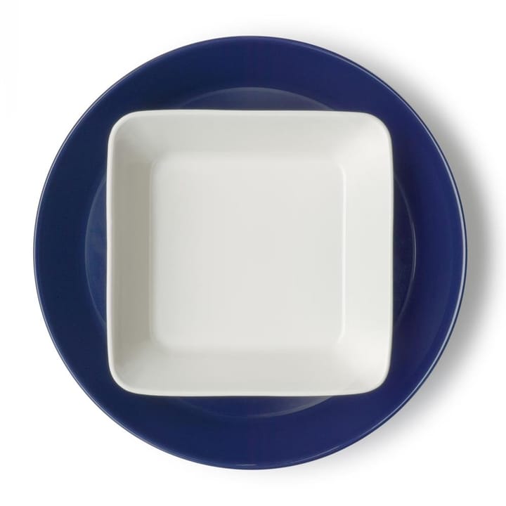 Teema square plate 12x12 cm - white - Iittala