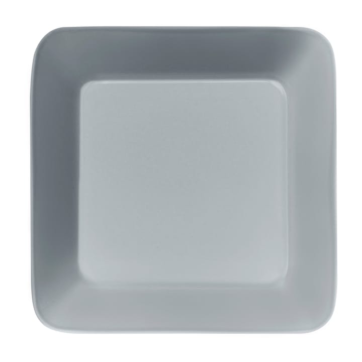 Teema square plate 16x16 cm - pearl grey - Iittala