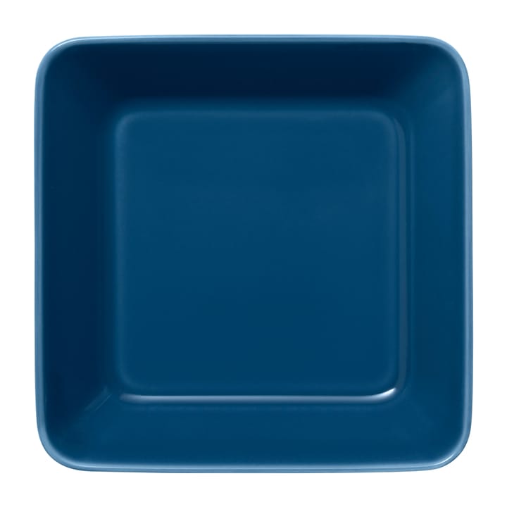 Teema square plate 16x16 cm - Vintage blue - Iittala