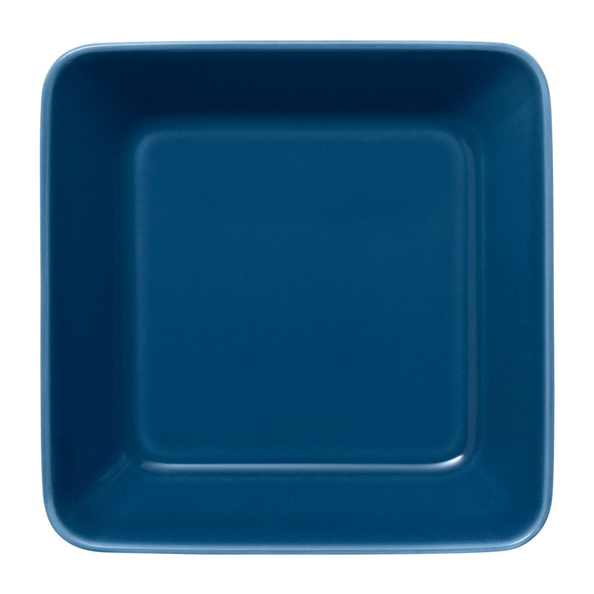 Iittala Teema square plate 16x16 cm Vintage blue | Scandinavian Design | Dinner plates | Blue