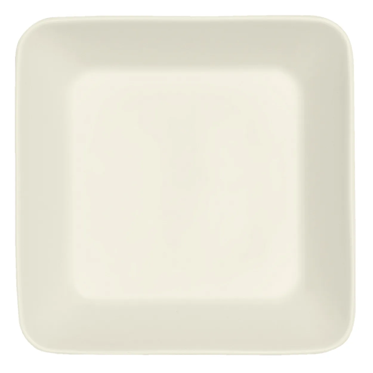 Iittala Teema square plate 16x16 cm white | Scandinavian Design | Dinner plates | White
