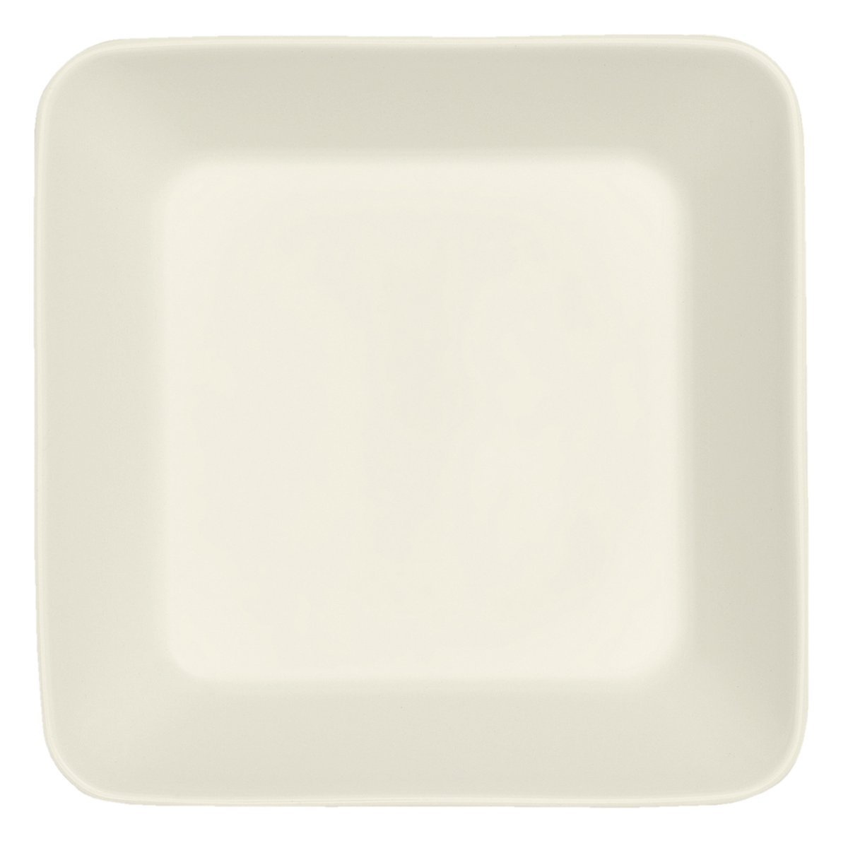 Iittala Teema square plate 16x16 cm white | Scandinavian Design | Dinner plates | White