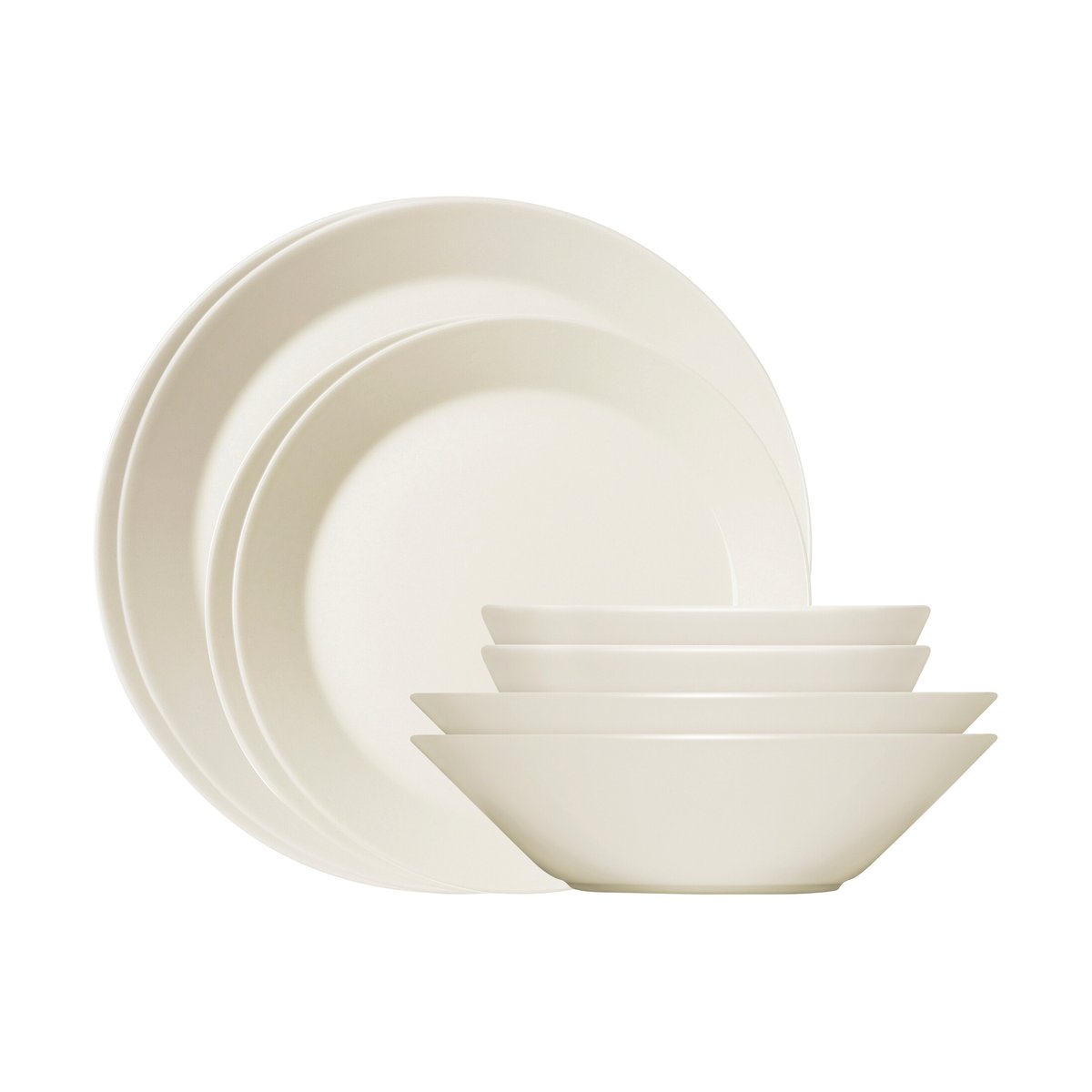 Iittala Teema starter set 8 parts | Scandinavian Design | Table settings & starter sets | White