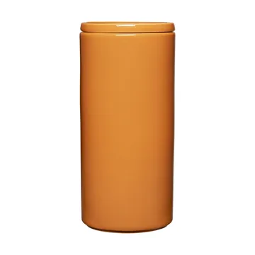 Teema storage jar - Amber, L, 1.3 l - Iittala