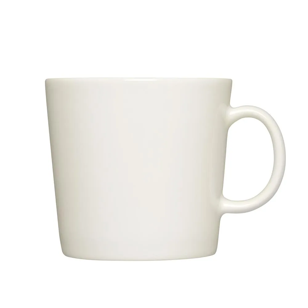 Iittala Teema tea mug 40 cl white | Scandinavian Design | Teacups | White