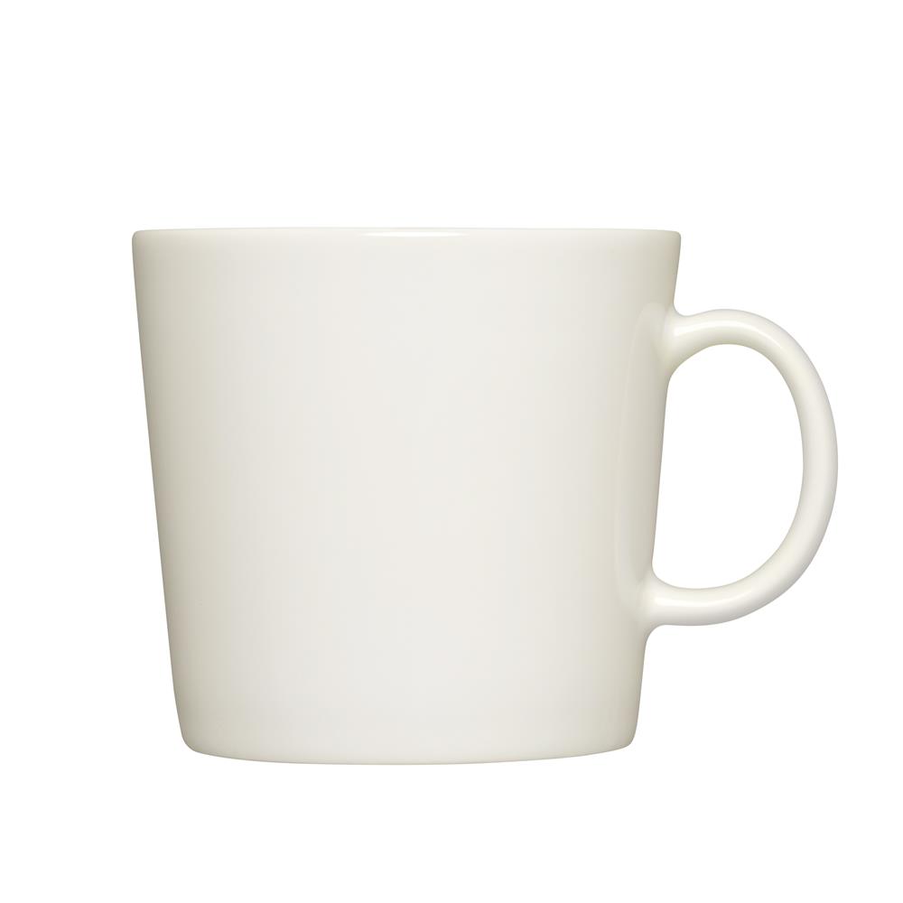 Iittala Teema tea mug 40 cl white | Scandinavian Design | Teacups | White