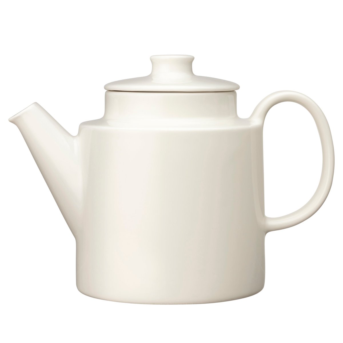 Iittala Teema teapot with lid white | Scandinavian Design | Teapots | White