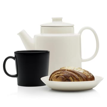 Teema teapot with lid - white - Iittala