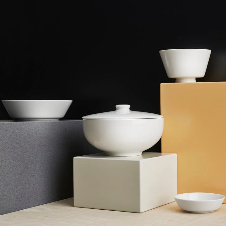 Teema Tiimi deep plate 9 cm, white Iittala