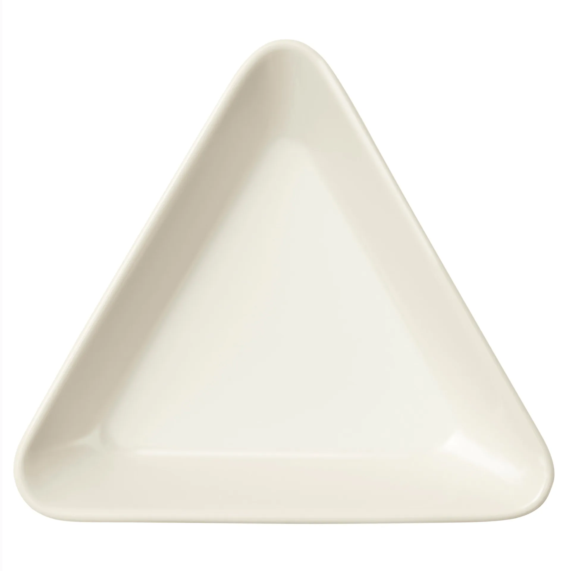 Teema triangular plate, white Iittala