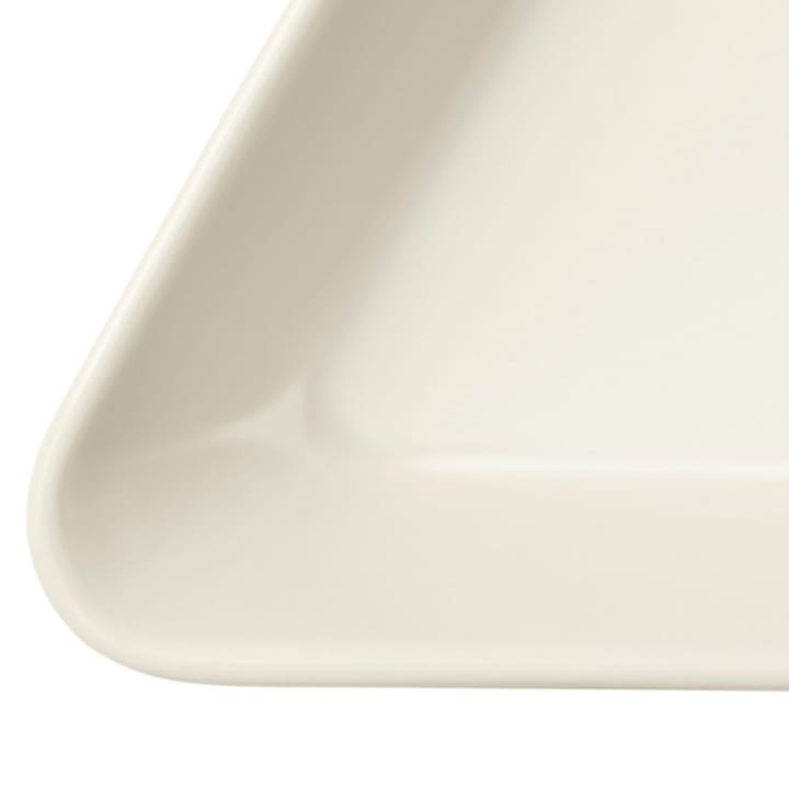 Teema triangular plate, white Iittala