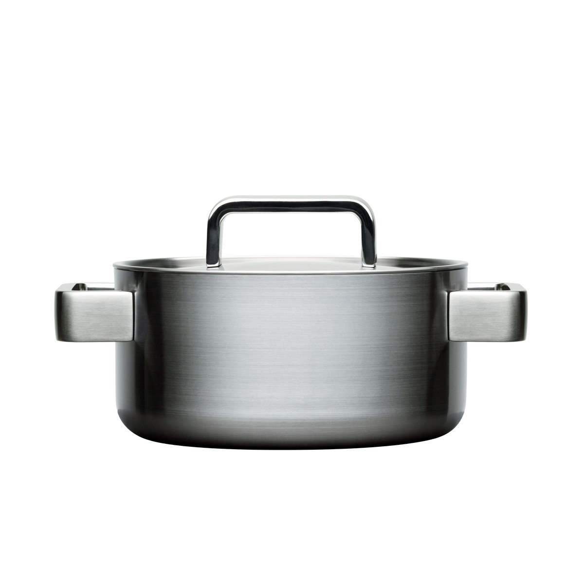 Iittala Tools Casserole 3 l | Scandinavian Design | Cooking pots & Casserole dishes | Silver-coloured