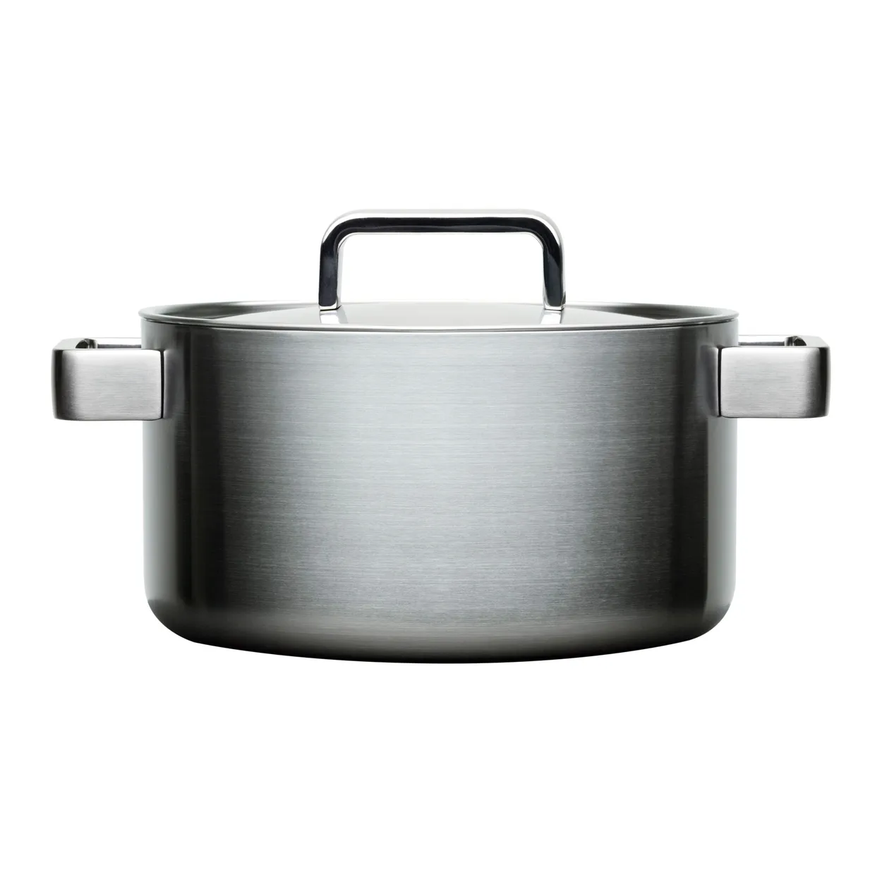 Iittala Tools Casserole 4 l | Scandinavian Design | Cooking pots & Casserole dishes | Silver-coloured