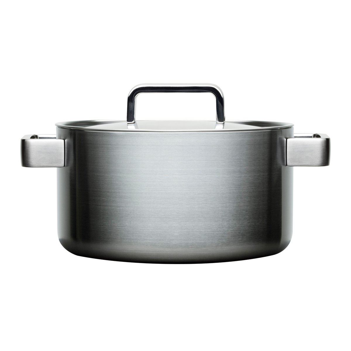 Iittala Tools Casserole 4 l | Scandinavian Design | Cooking pots & Casserole dishes | Silver-coloured
