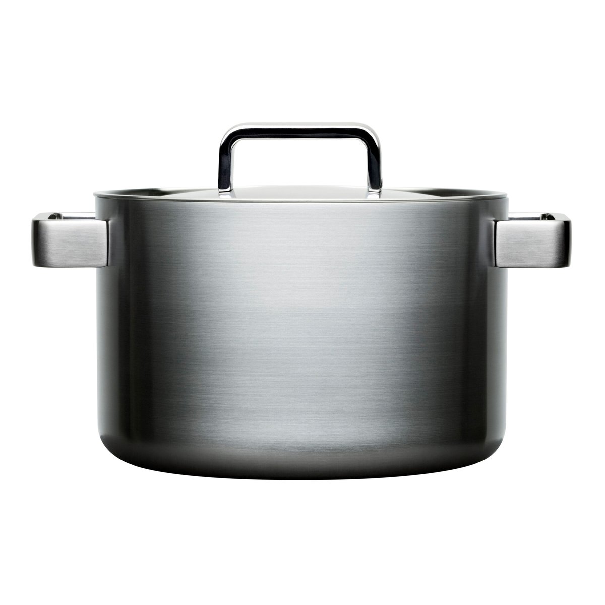 Iittala Tools Casserole 5 l | Scandinavian Design | Cooking pots & Casserole dishes | Silver-coloured