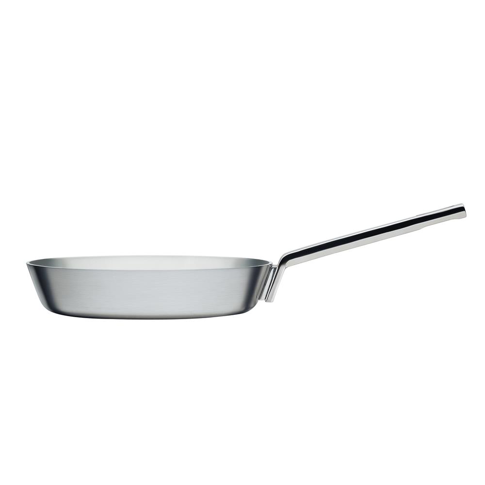 Iittala Tools frying pan 24 cm | Scandinavian Design | Frying pans & skillets | Silver-coloured