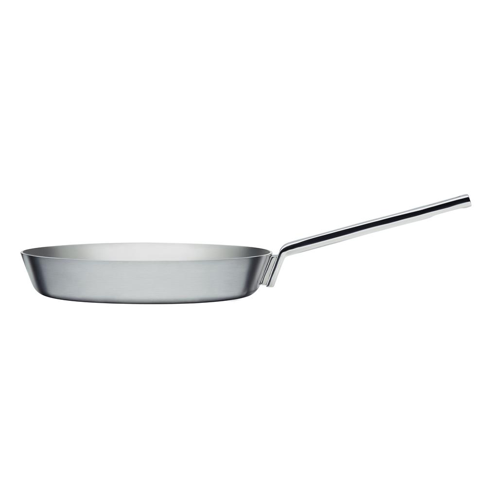 Iittala Tools frying pan 28 cm | Scandinavian Design | Frying pans & skillets | Silver-coloured