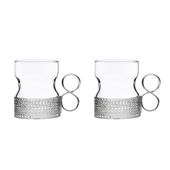 Tsaikka glass with handle 2-pack - 23 cl - Iittala