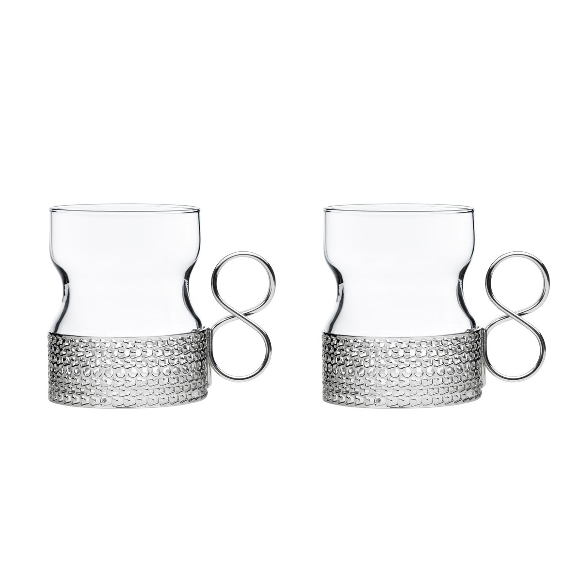 Iittala Tsaikka glass with handle 23 cl 2-pack 23 cl