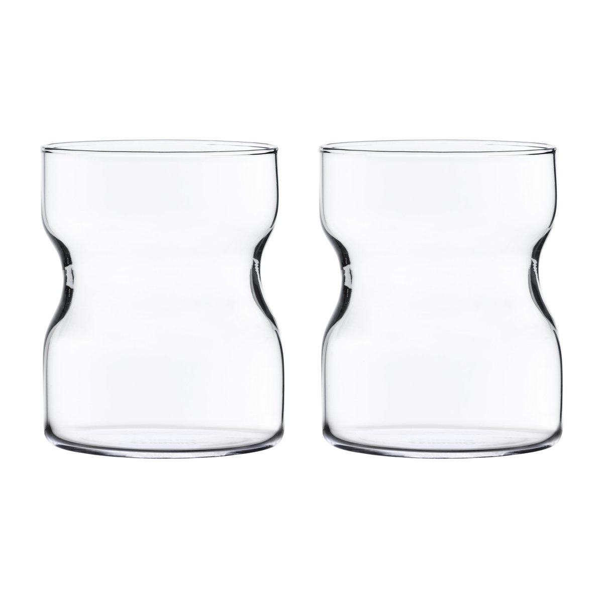 Iittala Tsaikka glass without holder 2-pack 23 cl | Scandinavian Design | Other glasses | Transparent