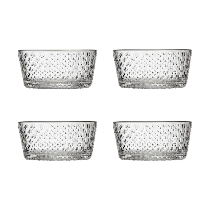 Tundra bowl 25 cl 4-pack - Clear - Iittala