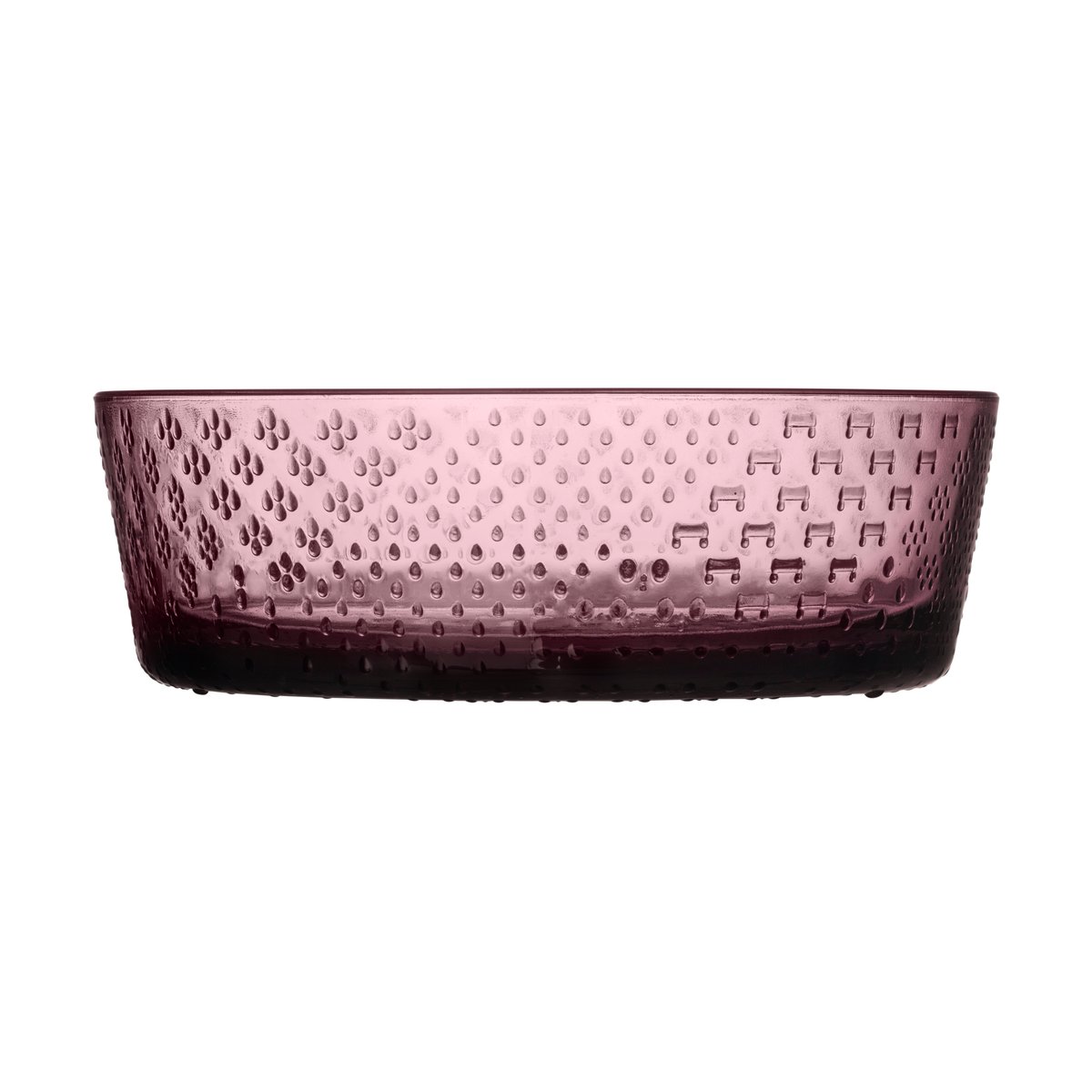 Iittala Tundra bowl 62 cl Heather | Scandinavian Design | Breakfast bowls | Pink