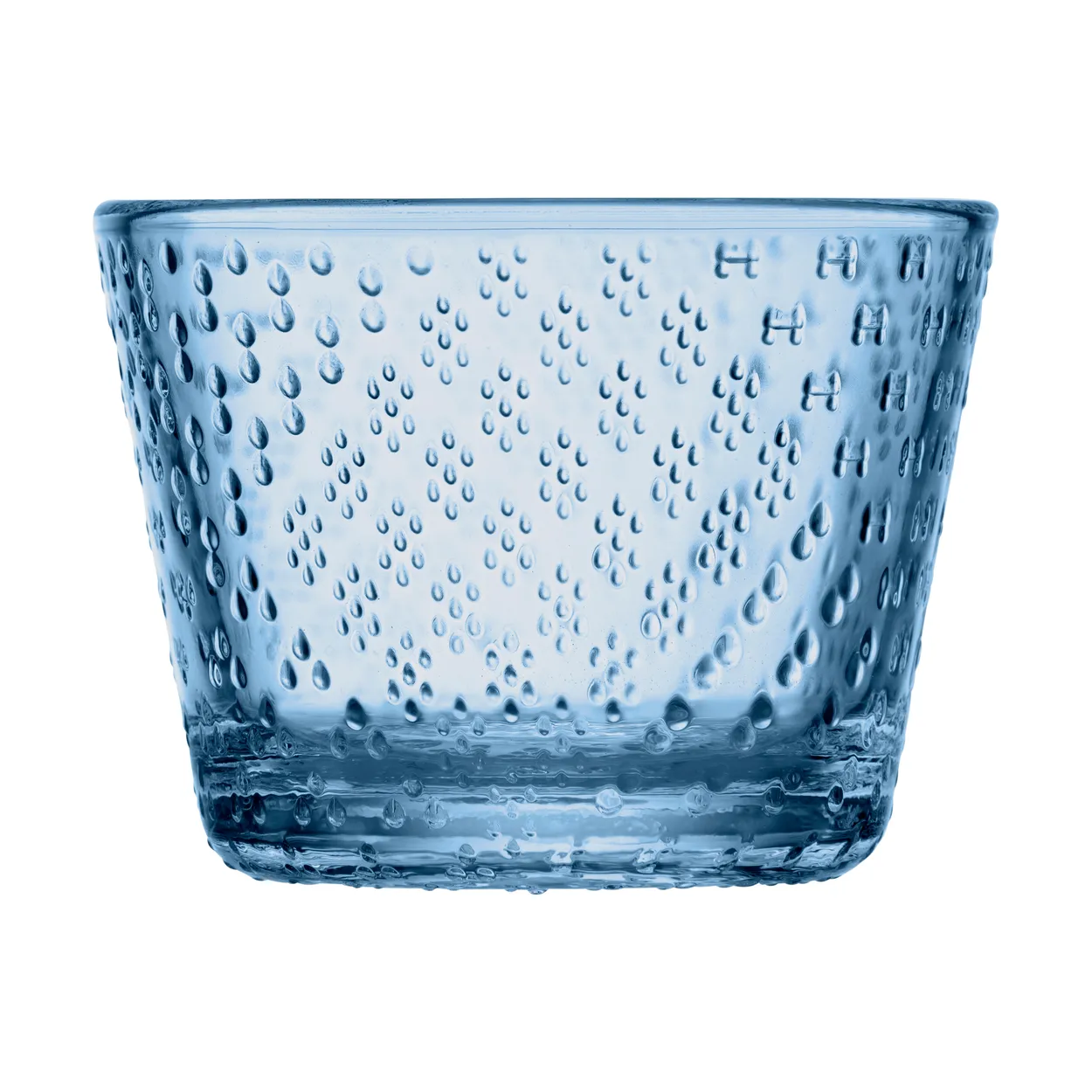 Iittala Tundra drinking glass 16 cl 2-pack Aqua | Scandinavian Design | Drinking glasses & tumblers | Blue