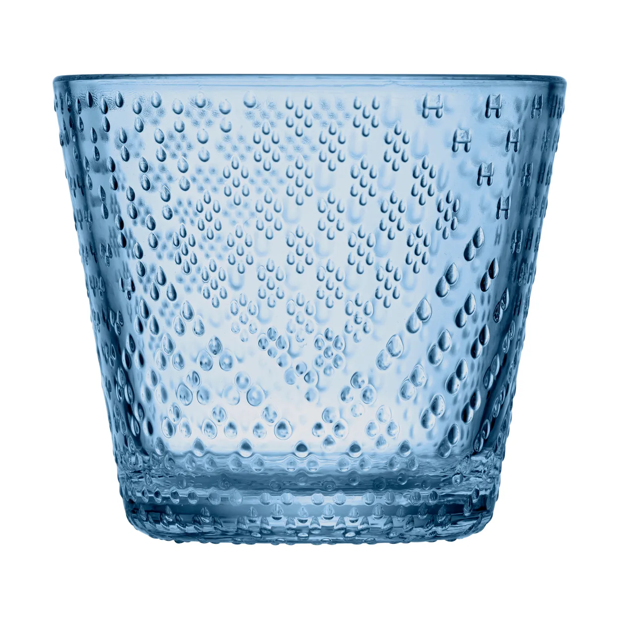 Iittala Tundra drinking glass 29 cl 2-pack Aqua | Scandinavian Design | Drinking glasses & tumblers | Blue
