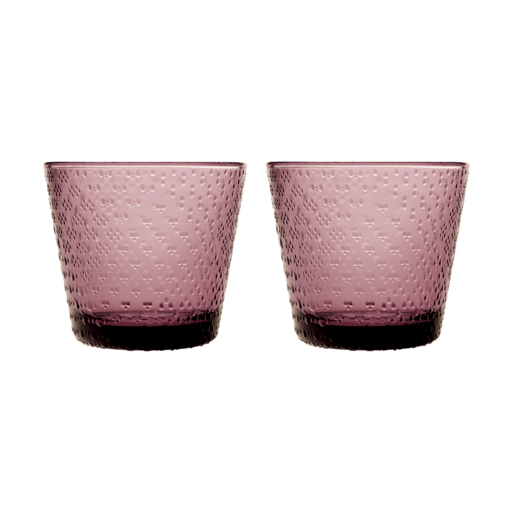 Tundra drinking glass 29 cl 2-pack - Heather - Iittala