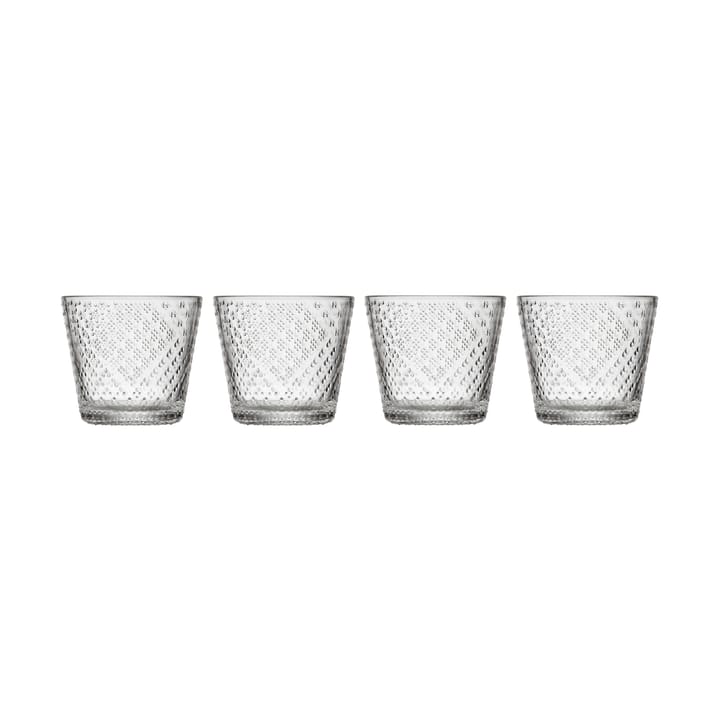 Tundra drinking glass 29 cl 4-pack - Clear - Iittala