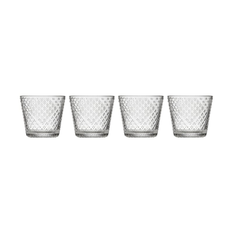 Iittala Tundra drinking glass 29 cl 4-pack Clear