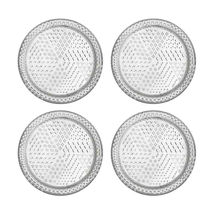 Tundra small plate Ø15 cm 4-pack - Clear - Iittala