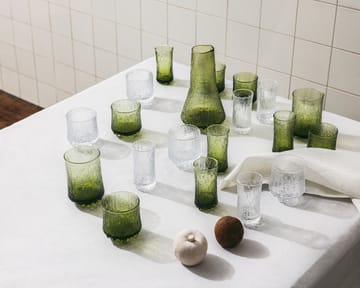 Ultima Thule beer glass Finnish sand 38 cl 2-pack - Green - Iittala