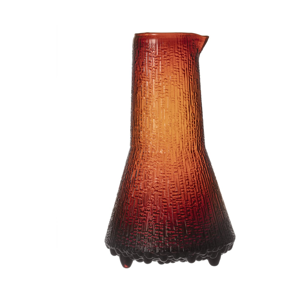 Iittala Ultima Thule carafe 50 cl Copper | Scandinavian Design | Water jugs and carafes | Gold-coloured