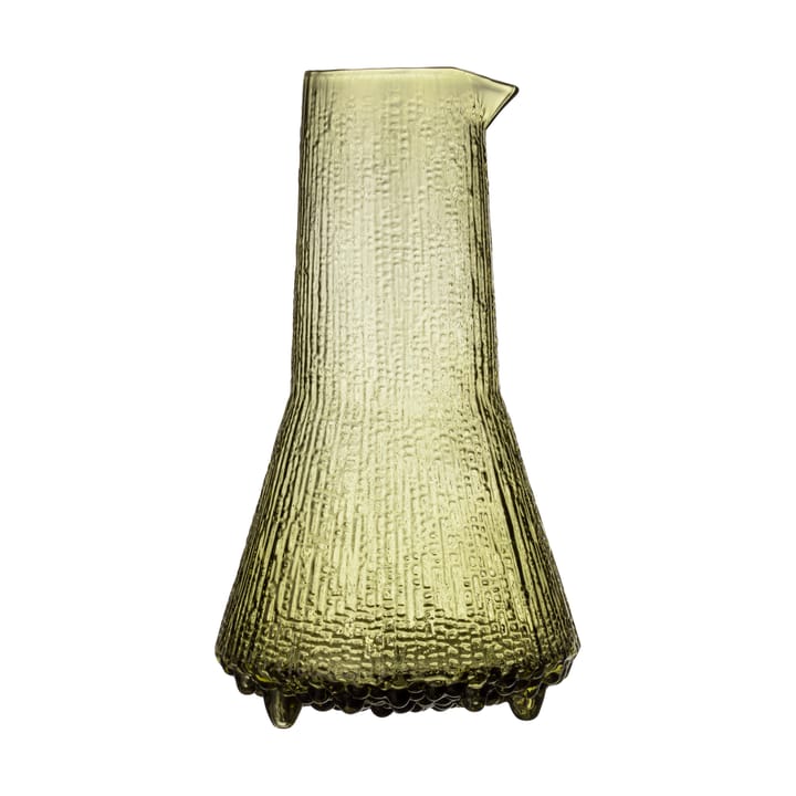 Ultima Thule carafe Finnish sand 0.5 L - Green - Iittala