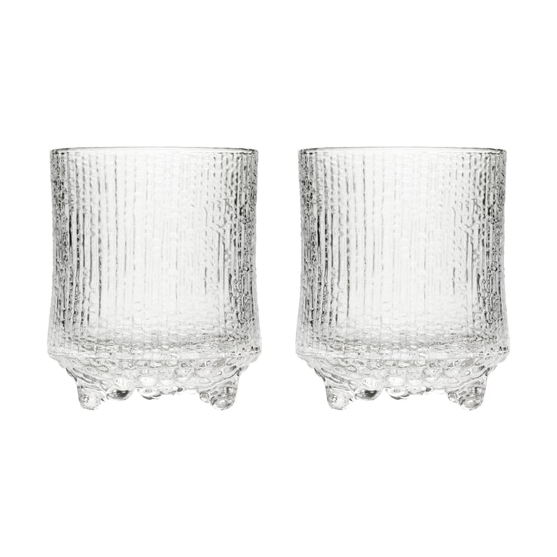 Iittala Ultima Thule Drinking Glass 2-Pack clear