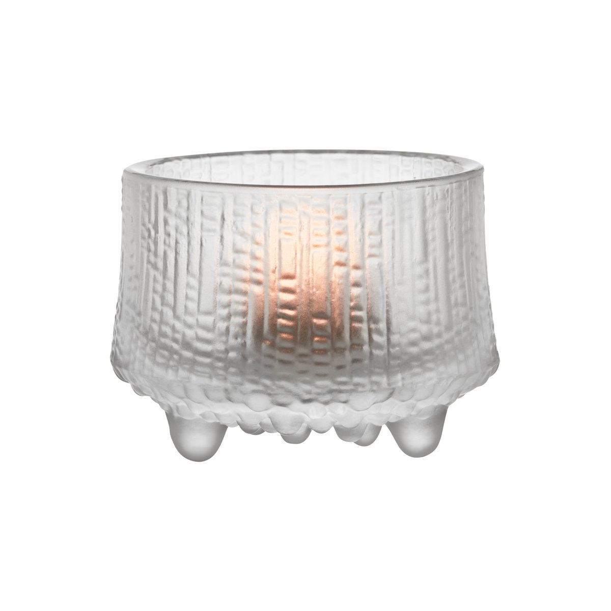 Iittala Ultima Thule lantern 65 mm frosted | Scandinavian Design | Tea light holders, lanterns & candle dishes | Transparent