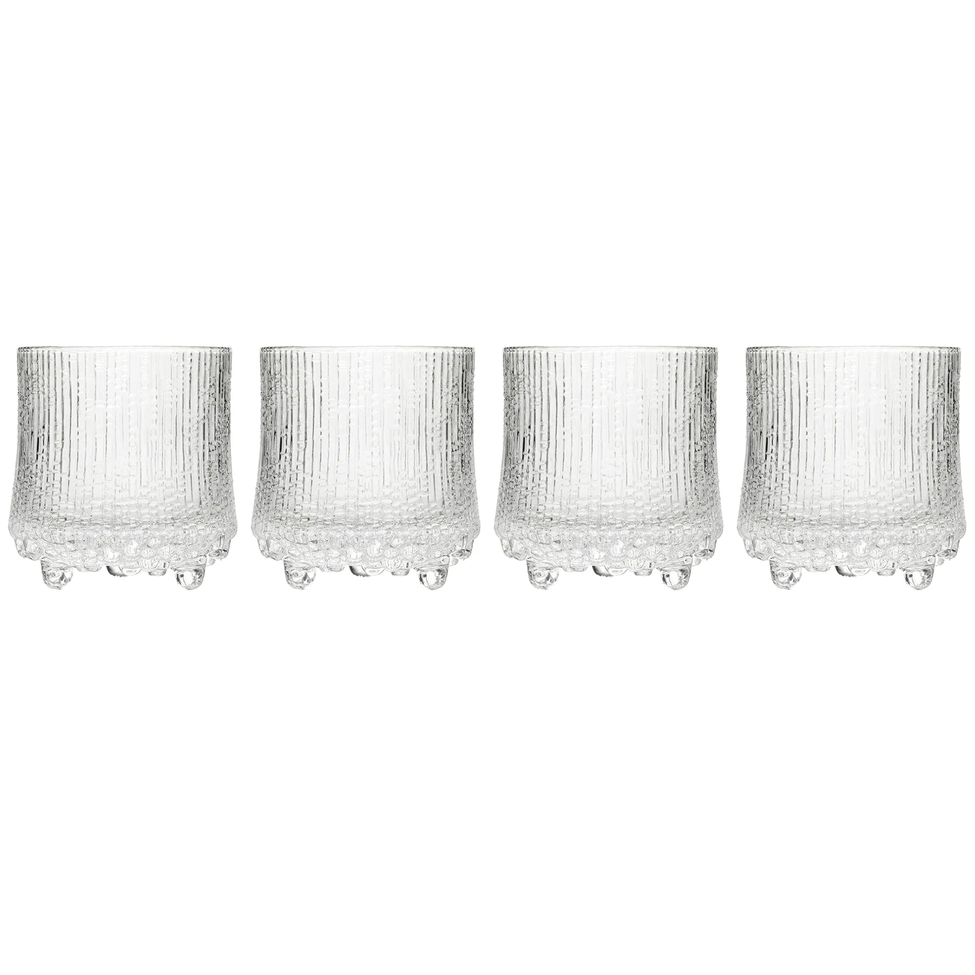 Ultima Thule On the rocks glass 4-pack, clear Iittala
