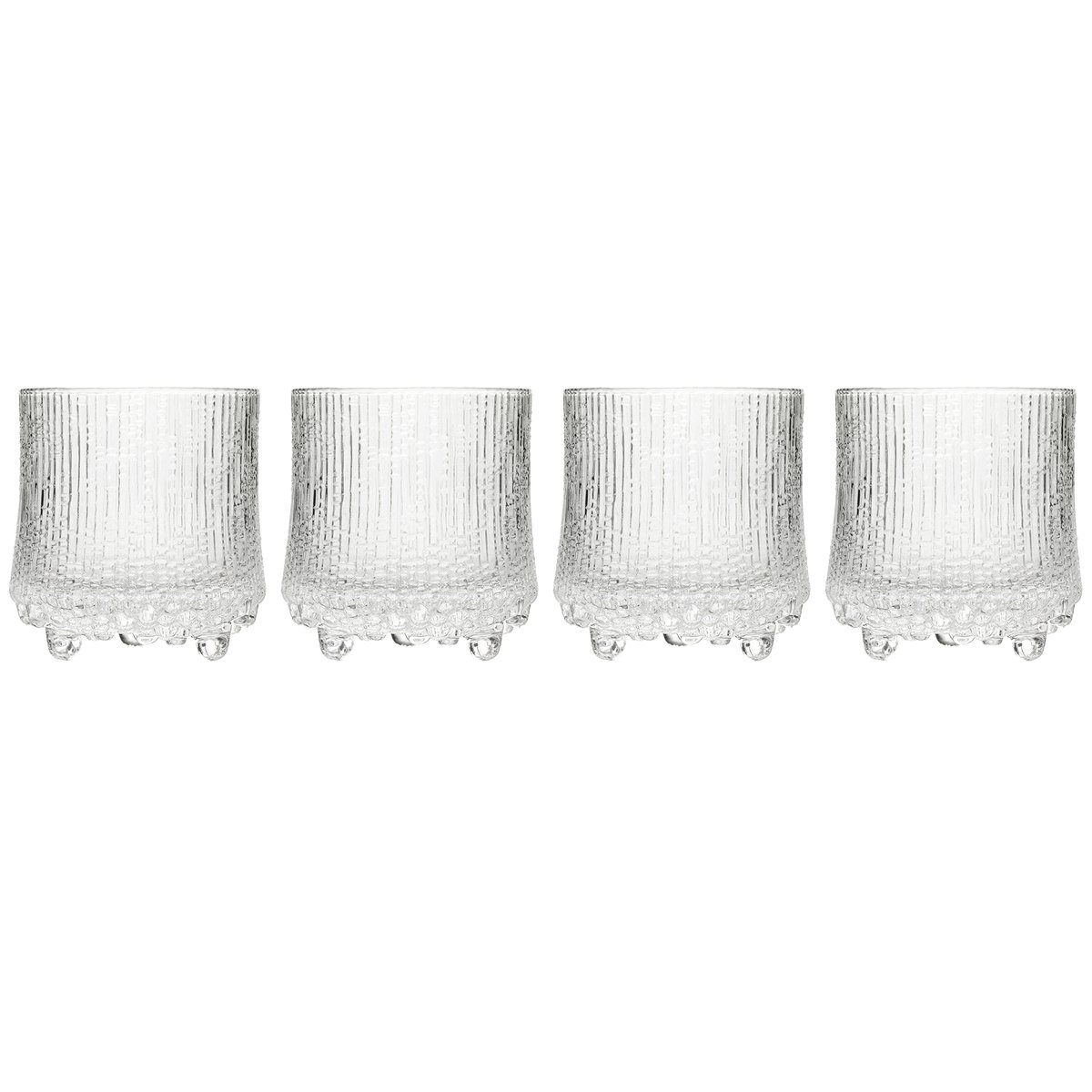 Iittala Ultima Thule On the rocks glass 4-pack clear