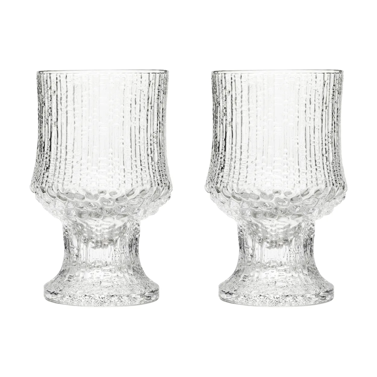 Iittala Ultima Thule red wine 2-pack 2-pack | Scandinavian Design | Wine glasses | Transparent