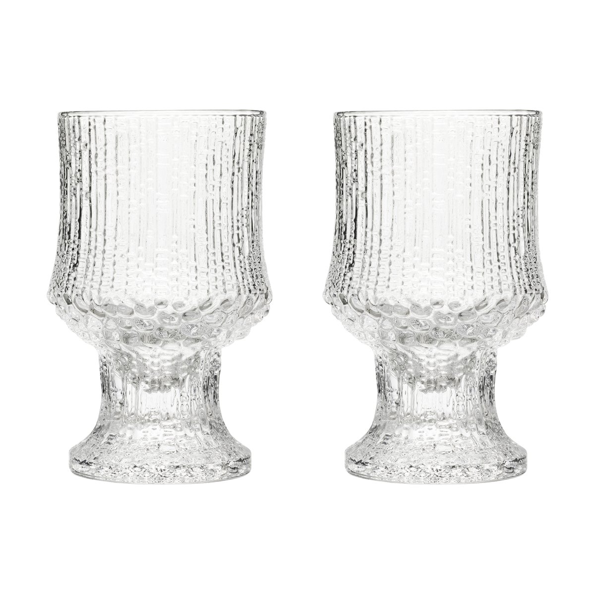 Iittala Ultima Thule red wine 2-pack 2-pack | Scandinavian Design | Wine glasses | Transparent