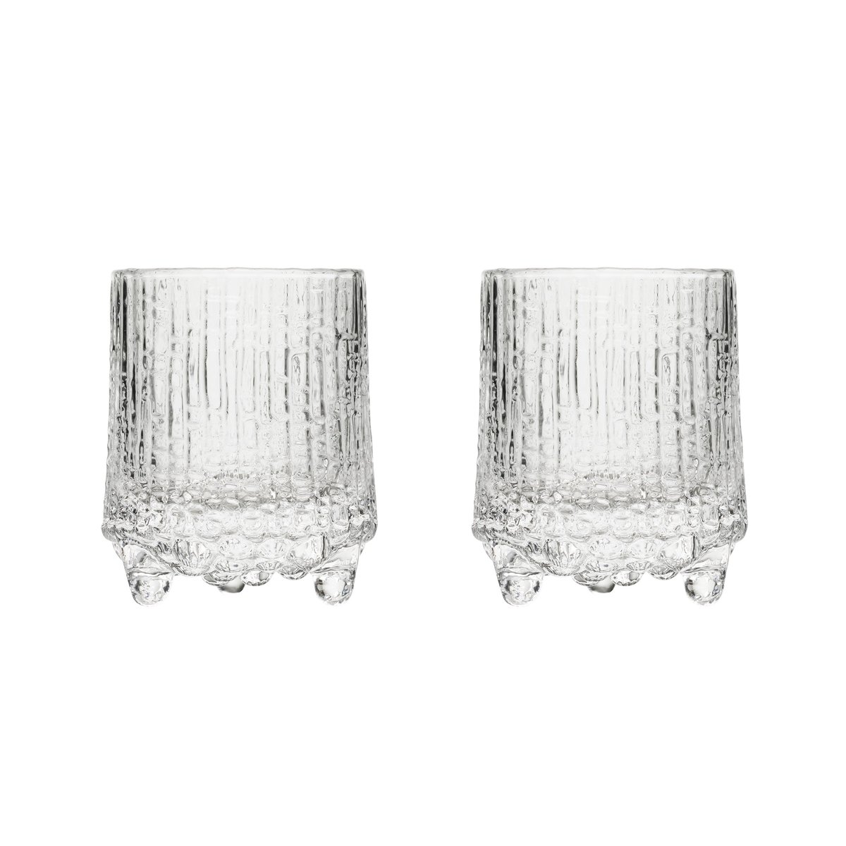 Iittala Ultima Thule shot glass 2-pack 5 cl | Scandinavian Design | Shot glasses | Transparent