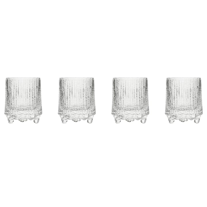 Ultima Thule snaps glass 4-pack - clear - Iittala