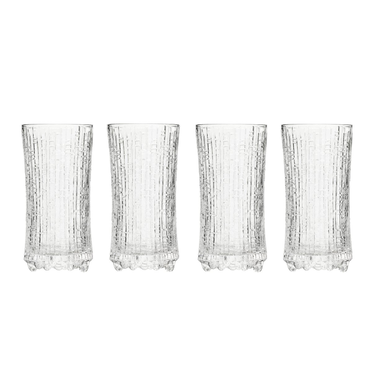 Iittala Ultima Thule sparkling wine glass 18 cl 4-pack Clear