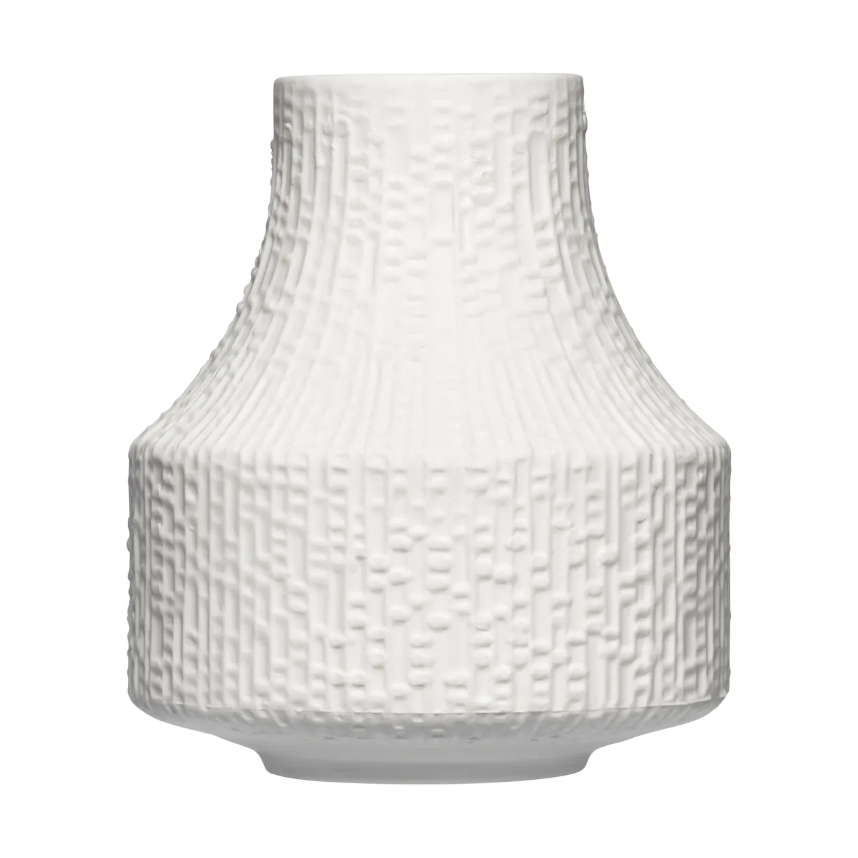 Iittala Ultima Thule vase ceramic 82x97 mm White | Scandinavian Design | Vases | White