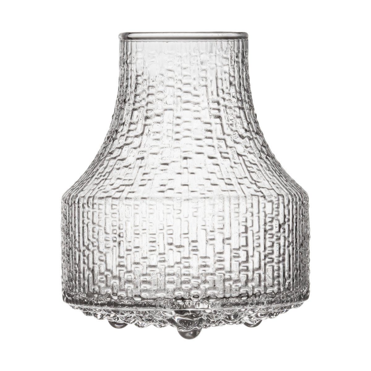 Iittala Ultima Thule vase glass 82x97 mm Clear | Scandinavian Design | Vases | Transparent