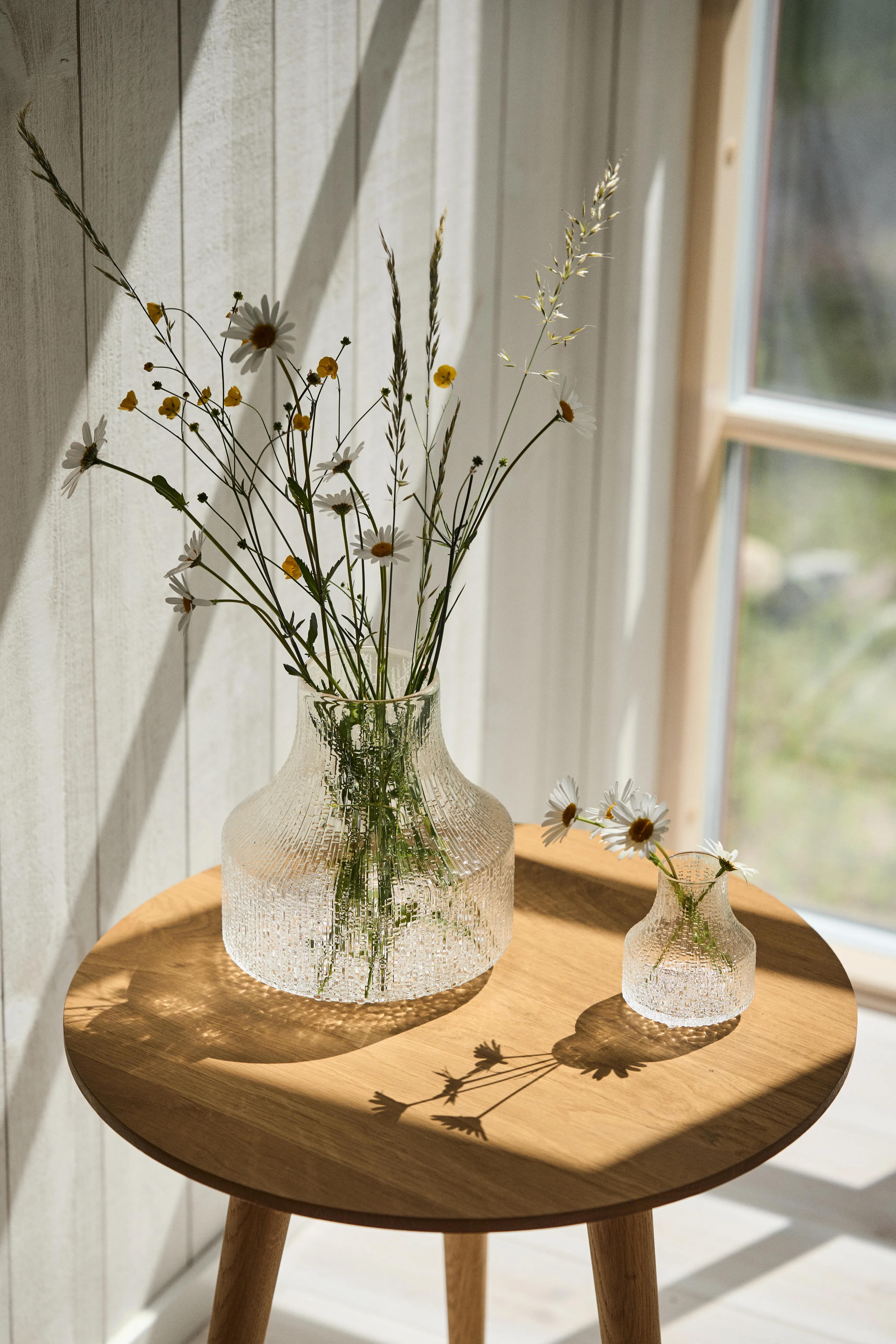  Ultima Thule 花瓶 クリアガラス　ウルティマツーレ iittala Ultima Thule 花瓶 クリアガラス ウルティマツーレ iittala